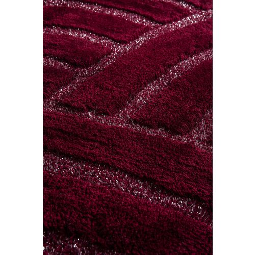 Alya - Cherry Cherry Acrylic Bathmat Set (2 Pieces) slika 2