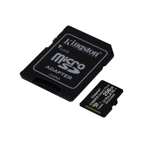 Micro SD Kingston 256GB SDCS2/256GB + sd adapter slika 3