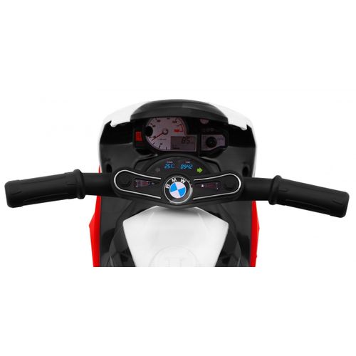 Licencirani motor na akumulator BMW S1000 RR MINI - crveni slika 9