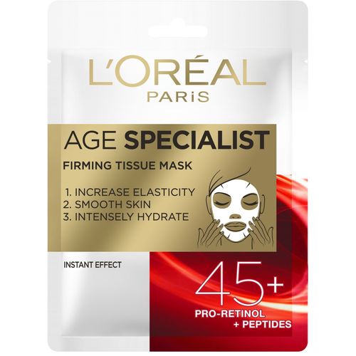 L'Oreal Paris Age Specialist 45+ maska u maramici slika 1