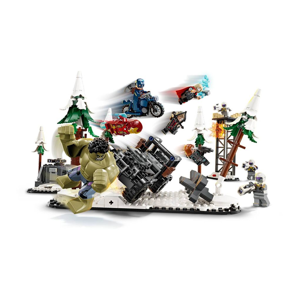 LEGO 76291 Osvetnici:Vladavina Ultrona slika 8