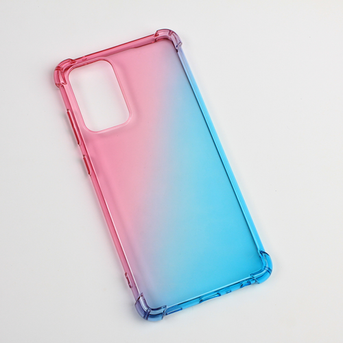 Torbica Ice Cube Color za Samsung A725F/A726B Galaxy A72 4G/5G (EU) plavo roze slika 1