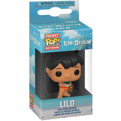 Pocket POP keychain Disney Lilo and Stitch Lilo with Camera slika 2