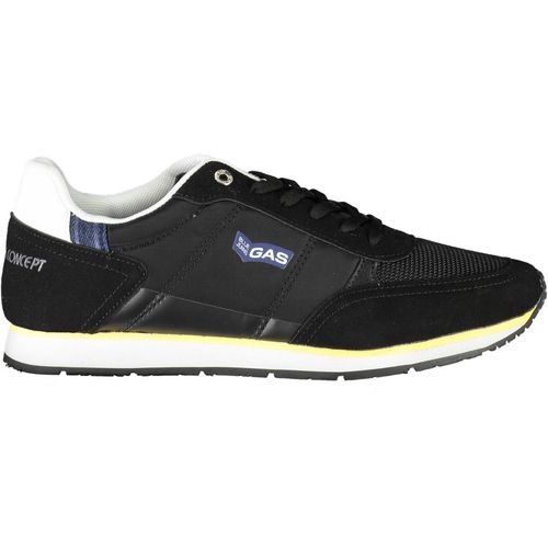 GAS BLACK MAN SPORT SHOES slika 1