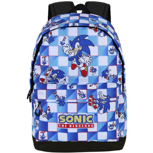 Sonic The Hedgehog Blue Lay ruksak 41cm slika 3