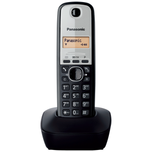 Panasonic telefon bežični, LED display, crni, KX-TG1911FXG