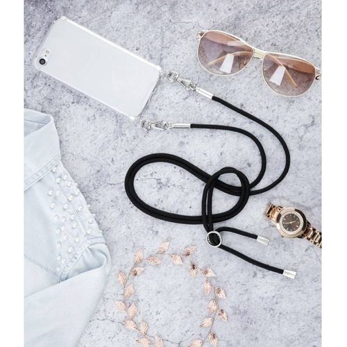 Hama Cross Body-Cover Pogodno za model mobilnog telefona: Galaxy A20e, prozirna Hama Cross Body-Cover lanac za pametni telefon Samsung Galaxy A20e prozirna slika 2