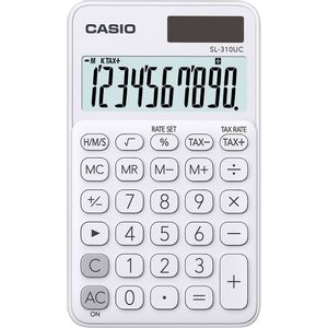 Kalkulator CASIO SL-310 UC-WE bijeli KARTON PAK. bls