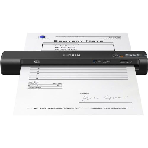 Epson B11B253401 Scanner WorkForce ES-60W, Portable, A4, 4 s/page, WiFi, USB, Baterija slika 2