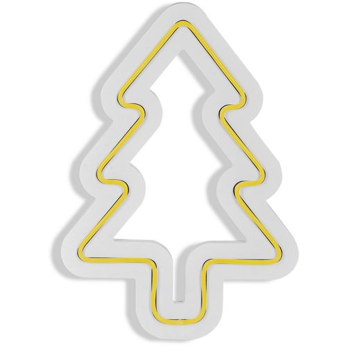 Wallity Ukrasna plastična LED rasvjeta, Christmas Pine - Yellow slika 16