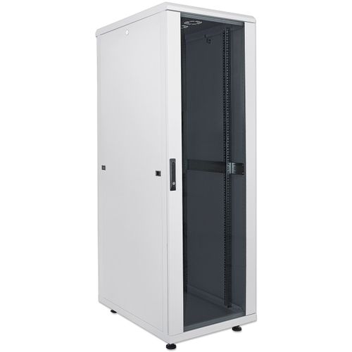 Rack orman Intellinet 713030 19"/42U 600x600x2033/staklena vrata/bravica slika 3