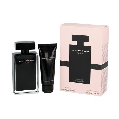 Narciso Rodriguez For Her EDT 100 ml + BL 75 ml (Ženski Poklon Set) slika 1