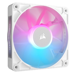 Corsair ventilator RX iCUE LINK RX120 RGB White 120mm RGB Fan, Single Fan