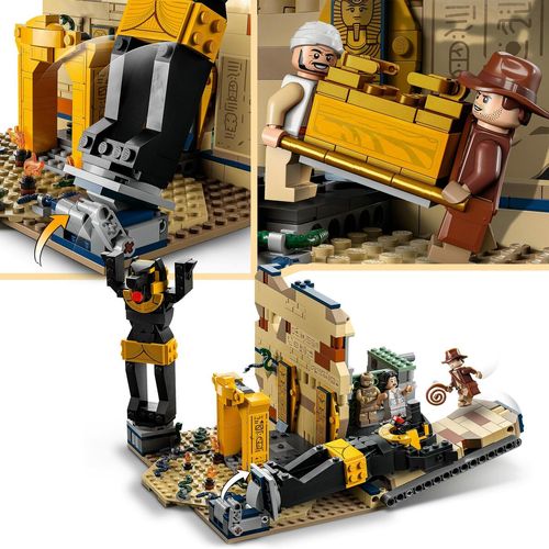 Igra Gradnje Lego Indiana Jones 77013 The escape of the lost tomb slika 8