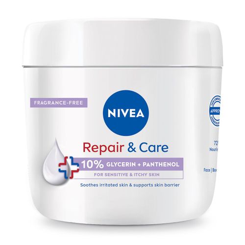 NIVEA Repair&Care krema bez parfema 400ml slika 1