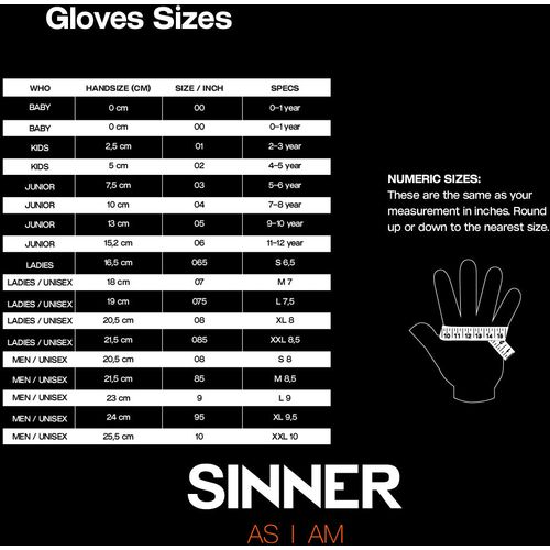 Sinner Everest ski / snowboard rukavice slika 3