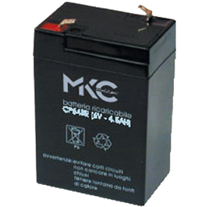 MKC Baterija akumulatorska, 6V / 4.5Ah - MKC645