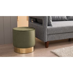 Atelier Del Sofa Tabure, zelena, Barok 14 - Green