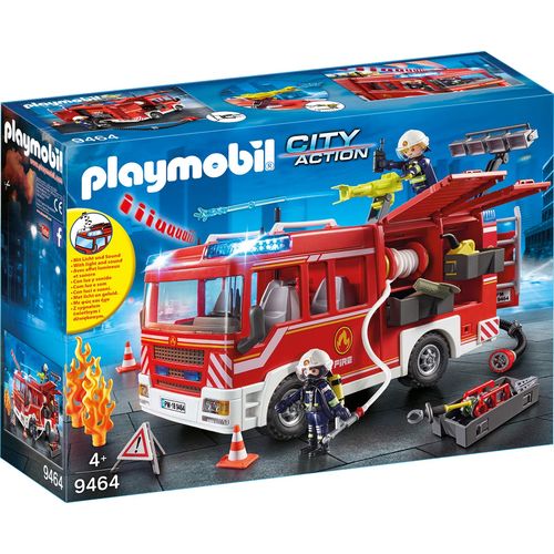 PLAYMOBIL VATROGASNI AUTO 9464 slika 1