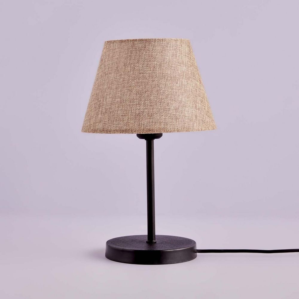 Elegantna AYD-3409 Stolna Lampa u Crno-Bež Boji slika 1