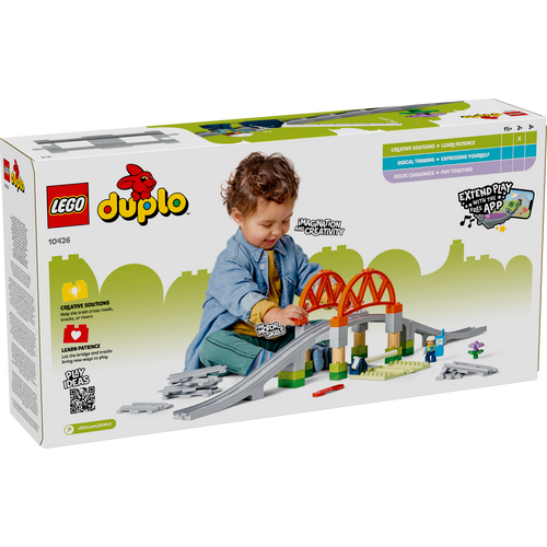 LEGO® DUPLO® 10426 Proširenja: željeznički most i tračnice slika 8