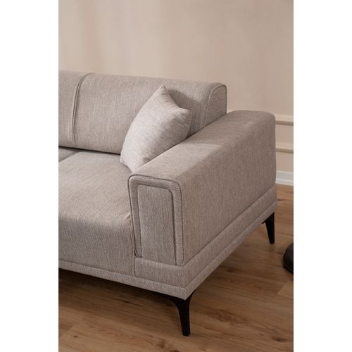 Ugaona Sofa-Krevet 'Horizon Left' - Svijetlo smeđa slika 4