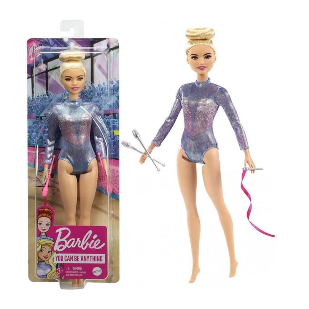 Barbie Lutka Gimnastičarka 30 cm slika 2