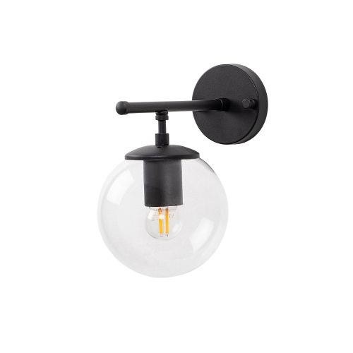 Roe - 10710 Black Wall Lamp slika 4