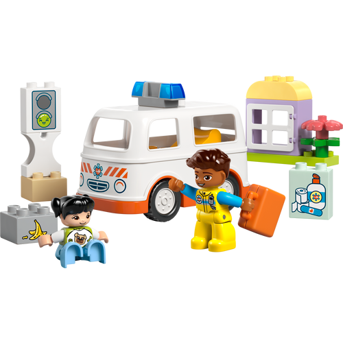 LEGO® DUPLO® 10447 Kola hitne pomoći i vozač slika 2