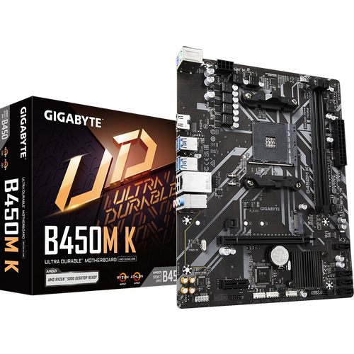 Gigabyte MB B450M K G20 AM4 slika 1