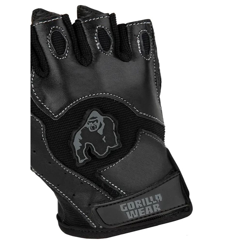 Gorilla Wear MITCHELL Rukavice za trening, Crne slika 2