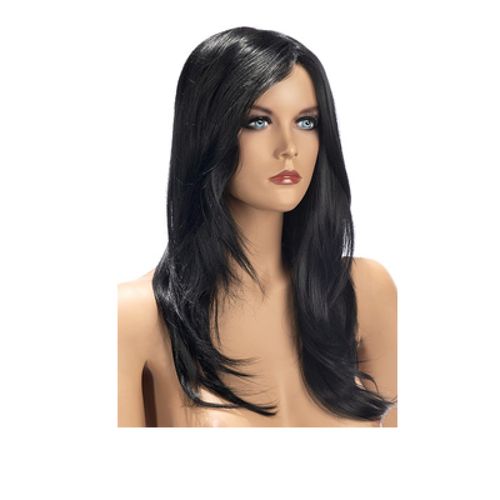 Perika Brineta Olivia Black Wig slika 1