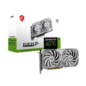 VGA MSI RTX 4070 SUPER 12G VENTUS 2X WHITE OC