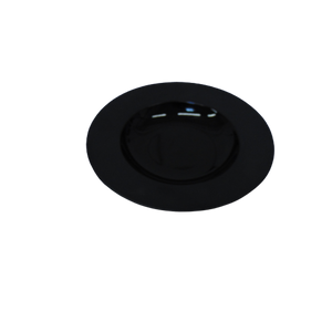 Ariane Black Dazzle Gloss duboki tanjur, Ø23cm 12/1 set