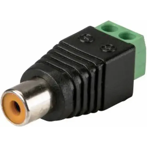 GEMBIRD Konektor za video nadzor CON-RCA01F RCA konektor (cinc) slika 1