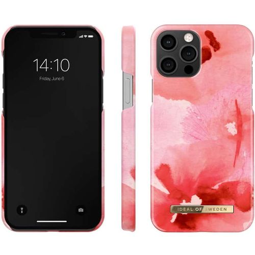 iDeal of Sweden Maskica - iPhone 12 / 12 Pro - Coral Blush Floral slika 1