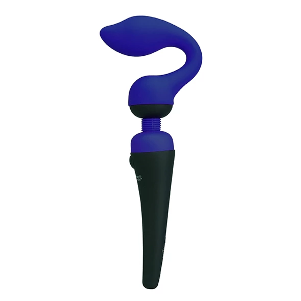 PalmPower - Nastavci za masažer sa vibratorom PalmSensual Blue slika 2