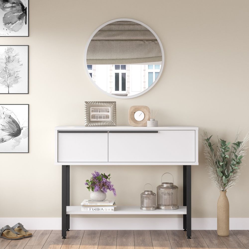 Bijeli Sideboard On12-W slika 3