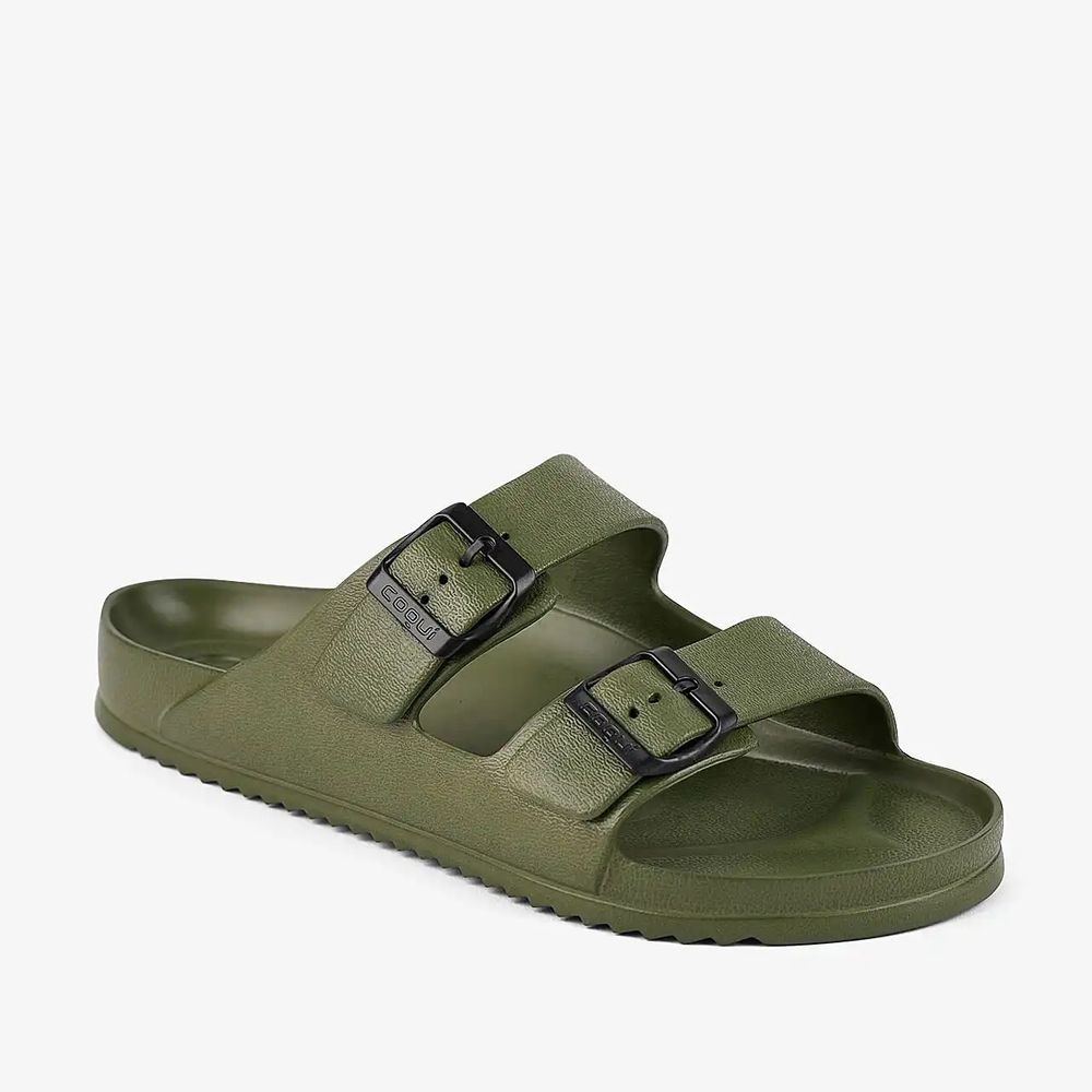 Coqui Muške papuče Kong, Army slika 1