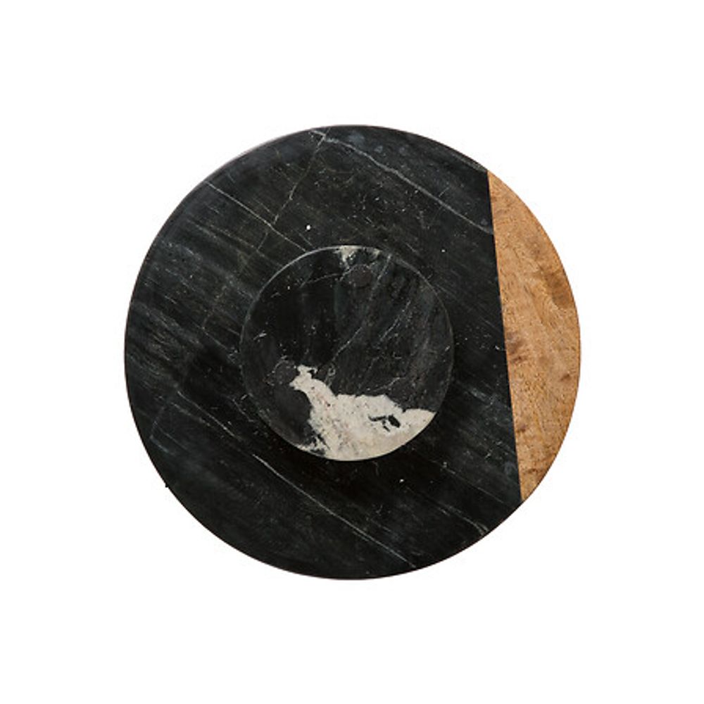 SG daska marble fi 30cm crna slika 3