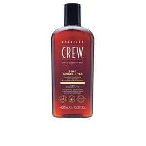 3-IN-1 GINGER + TEA shampoo 450 ml