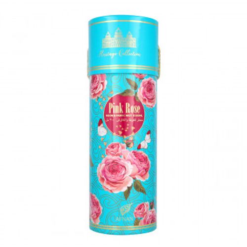 Afnan Heritage Collection Pink Rose Room &amp; Fabric Mist 300 ml slika 1