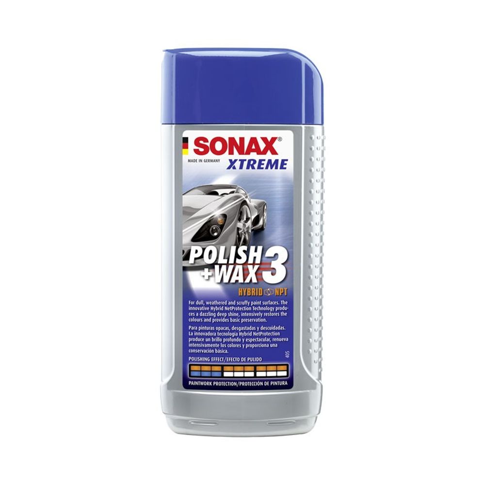SONAX XTREME Politura 3 s voskom 250ml slika 1