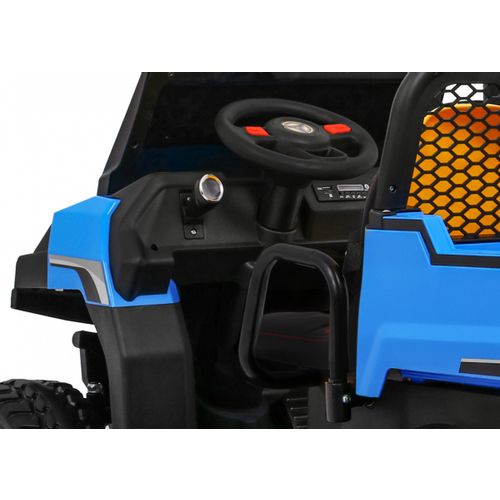 Traktor na akumulator Farmer Truck 4x4 - plavi slika 10