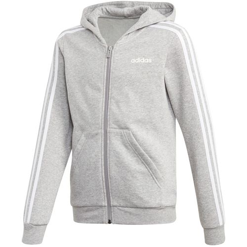 Adidas esentials 3 stripes jr hoodie fq4143 slika 1