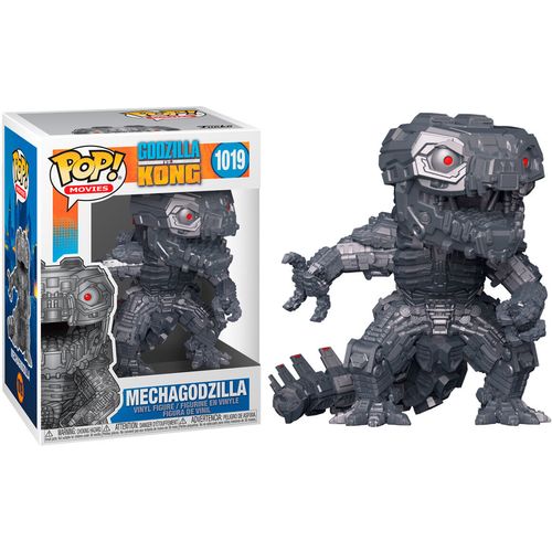 POP figure Godzilla Vs Kong Mechagodzilla Metallic slika 1