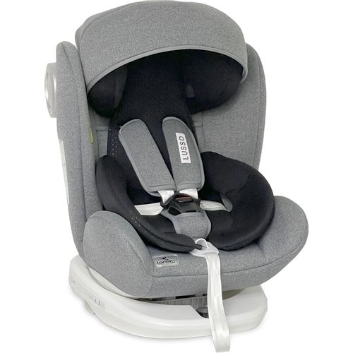 LORELLI LUSSO 360° Autosjedalica SPS Isofix Grey 0-12 godina/0-36 kg (0+/1/2/3) slika 1