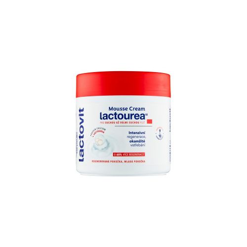 Lactovit Lactourea mousse krema za tijelo, 400 ml slika 1