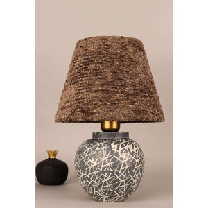 Hidra BrownGrey Stolna Lampa