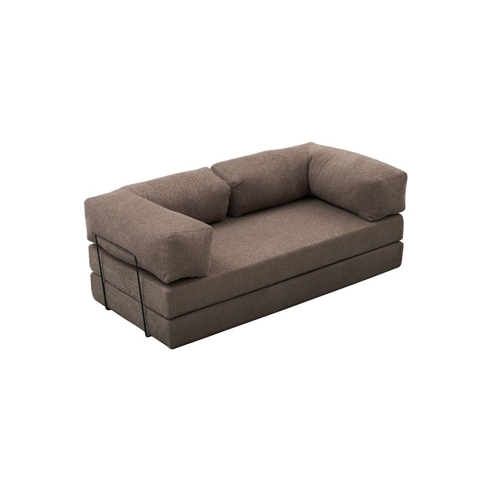 Comfort - Siva v2 Siva Sofa za Tri Osobe slika 7